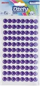 Dekoratorstwo - Brewis Dżety samoprzylepne fioletowe 8mm - opak. 88szt. VB8648 - miniaturka - grafika 1