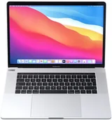 Elektronika OUTLET - Apple MacBook Pro 15" Silver A1707 2017r. i7-7820HQ 16GB 512GB SSD 2880x1800 AMD Radeon Pro 560 Klasa A- Mac OS Big Sur QWERTY PL - miniaturka - grafika 1