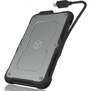 Icy Box ICY BOX IB-287-C31 na zachlapanie wodą zewnętrzna obudowa dla 1 X HDD/SSD 2,5 cala, USB 3.1 Ty
