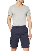 Spodenki męskie - Quiksilver Quiksilver męskie szorty trekkingowe Crucial Battle Blue Nights XS (Manufacturer Size: 28) EQYWS03456 - miniaturka - grafika 1