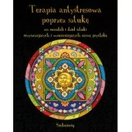 Poradniki hobbystyczne - Terapia antystresowa poprzez sztukę - Siedmioróg - miniaturka - grafika 1
