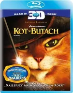 Kino familijne Blu-Ray - IMPERIAL CINEPIX Kot w butach 3D - miniaturka - grafika 1