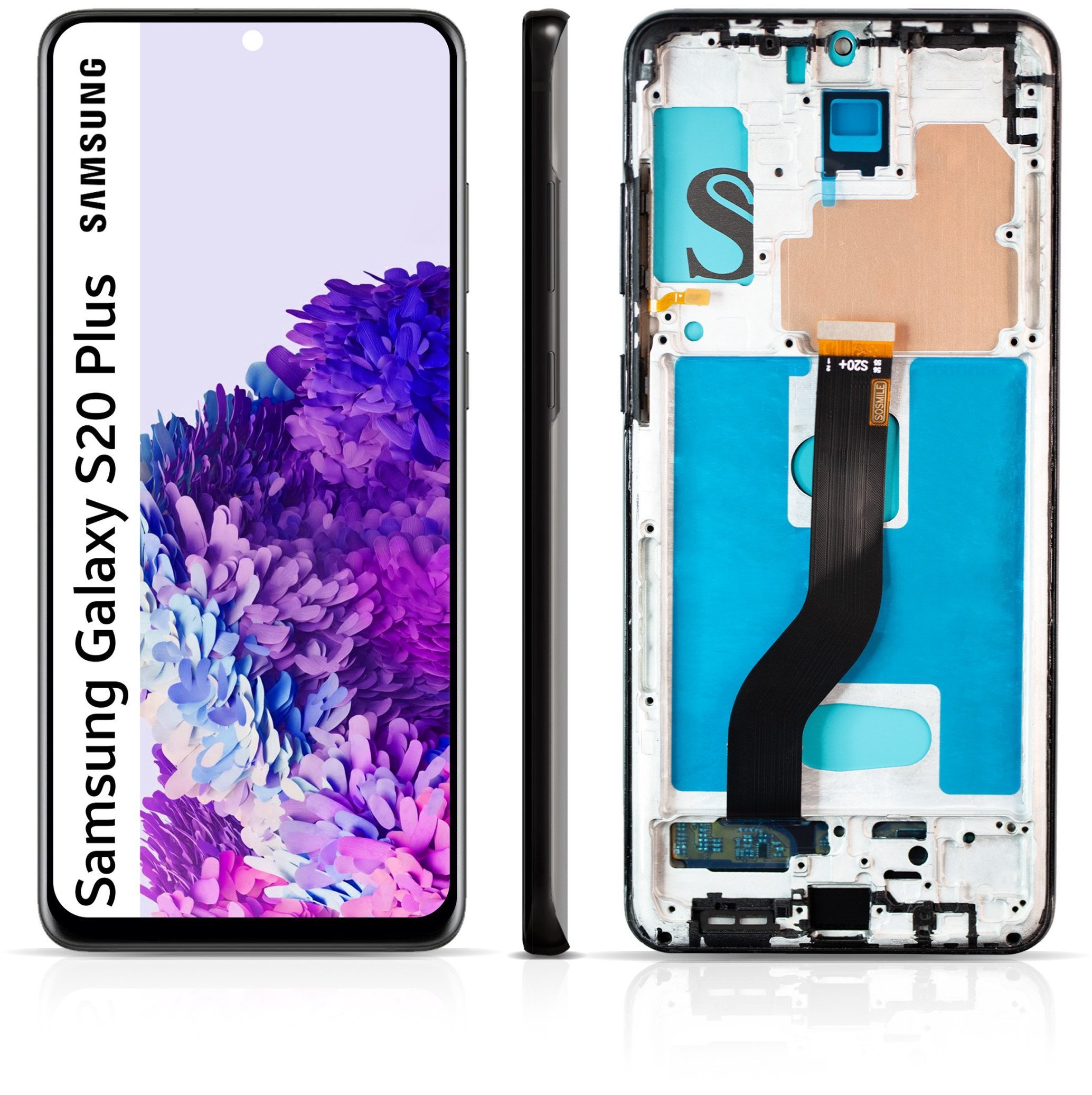 Wyświetlacz do Samsung Galaxy S20 Plus Ekran LCD Incell Ramka SM-G986 5904858385096