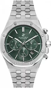 Zegarek Zegarek męski BEVERLY HILLS BP3051X.370 zielony fashion - Zegarki męskie - miniaturka - grafika 1