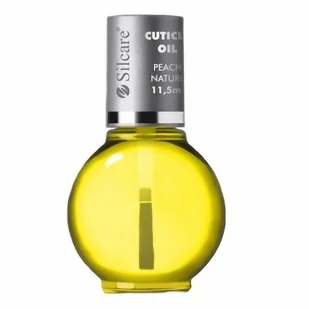 SILCARE Cuticle Oil oliwka do skórek Peach Nature 11,5ml - Olejki i oliwki do paznokci - miniaturka - grafika 1