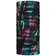 Czapki i chusty sportowe damskie - BUFF Original Ecostretch Sineki Multi - miniaturka - grafika 1