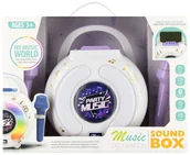 Instrumenty muzyczne dla dzieci - Mikrofon z głośnikiem Bluetooth - miniaturka - grafika 1