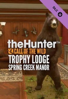 theHunter: Call of the Wild - Trophy Lodge Spring Creek Manor (PC) - Steam Key - EUROPE