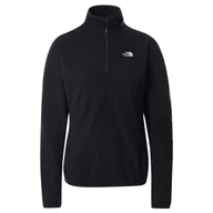 Bluzy sportowe damskie - Bluza The North Face 100 Glacier 0A5IHNRG11 - granatowa - miniaturka - grafika 1