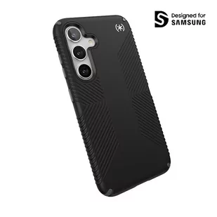 Speck Presidio2 Grip - Etui Samsung Galaxy S24 (Black/Slate Grey/White) - Pozostałe akcesoria do telefonów - miniaturka - grafika 1
