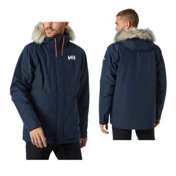 Kurtka zimowa męska Helly Hansen Coastal Parka 3.0 wodoodporna r.M