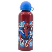 Bidony dla dzieci - Bidon eco aluminiowy 530ml Spiderman - miniaturka - grafika 1