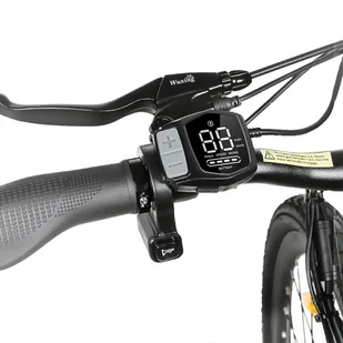 Samebike XWP10 Electric Bike 350W Motor 32km/h Max Speed 36V 10.4Ah Battery for 40-80km Range App Control - Grey - Rowery elektryczne - miniaturka - grafika 10