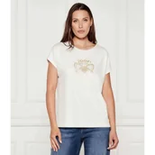 Koszulki i topy damskie - Joop! T-shirt Teja | Regular Fit - miniaturka - grafika 1