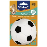 Zabawki dla psów - Vitakraft For You zabawka dla psa piłka nożna vinyl 1szt - miniaturka - grafika 1