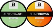 Balsamy i kremy do opalania - Byrokko Shine Brown + Żel Chłodzący Po Opalaniu - miniaturka - grafika 1