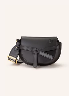 Loewe Torba Na Ramię Mini Gate Dual schwarz - Torebki damskie - miniaturka - grafika 1