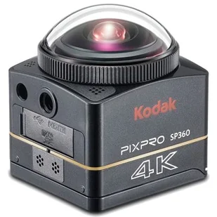 Kodak PixPro SP360 4K Pakiet Extreme czarna - Kamery sportowe - miniaturka - grafika 1