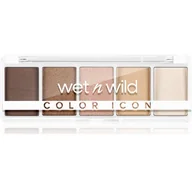 Cienie do powiek - Wet n Wild Color Icon 5-Pan paleta cieni do powiek odcień Walking On Eggshells 6 g - miniaturka - grafika 1