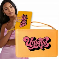 Torebki damskie - Torebka Kopertówka MUSZTARD Na Telefon UNIQUE Wz - miniaturka - grafika 1