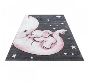 Dywan dziecięcy Kids 560 pink, 80 x 150 cm - Dywany dla dzieci - miniaturka - grafika 1