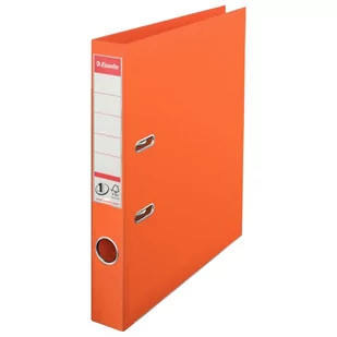 Esselte Segregator A4 50mm no.1 - pomarań. 811440 - Segregatory - miniaturka - grafika 1