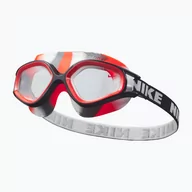 Maski do nurkowania - Maska do pływania dziecięca Nike Expanse clear - miniaturka - grafika 1