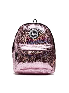 Hype Plecak Leopard Crest Backpack ZVLR-999 Różowy - Plecaki - miniaturka - grafika 1