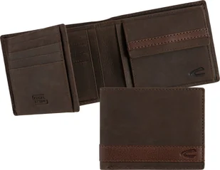 Camel Active CAMEL ACTIVE 274 704 29 skórzany portfel męski 274 704 29 - Portfele - miniaturka - grafika 1