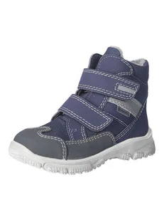 Ricosta Botki zimowe "Zürs-S" w kolorze granatowym - Botki damskie - miniaturka - grafika 1