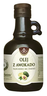Oleofarm Olej z awokado tłoczony na zimno - 250ml 05597 - Olej spożywczy - miniaturka - grafika 3