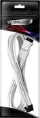 Akcesoria do komputerów stacjonarnych - CableMod CableMod PRO ModMesh RT 12VHPWR PCIe Kabel ASUS/Seasonic/Phanteks - 60cmn, weiß - miniaturka - grafika 1