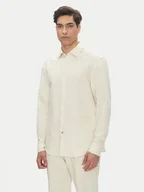 Koszule męskie - BOSS Koszula C-Hal 50539531 Biały Casual Fit - miniaturka - grafika 1