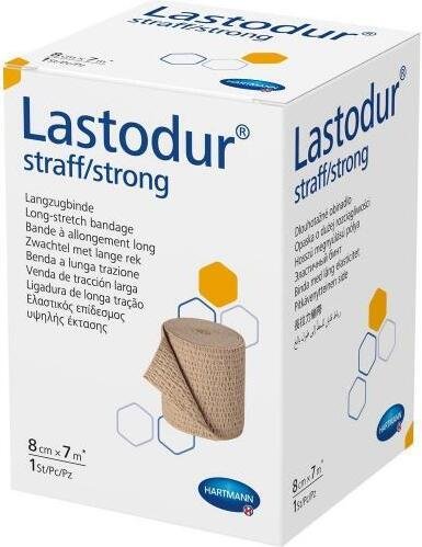 Hartmann Opaska elastyczna Lastodur z zapinką 8cm x 7m x 1 szt