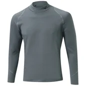 Golf - Mizuno Breath Thermo BioGear Base Layer grey golfowa koszulka termiczna - miniaturka - grafika 1