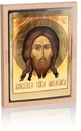 Ikony i obrazy sakralne - Ikona religijna Mandylion (nie ręką ludzką uczyniony) - miniaturka - grafika 1