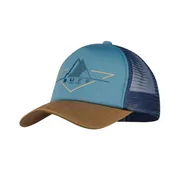 Czapki i chusty sportowe męskie - Czapka Buff Trucker Cap Brak Stone Blue - miniaturka - grafika 1