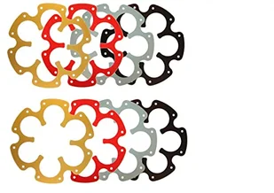 Edge-Disc Supersprox 520 LK 110,0 mm Ø 60 mm 39Z 6-otworowy czarny do koła zębatego Edge - Części motocyklowe - miniaturka - grafika 1