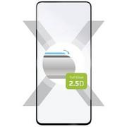 Szkła hartowane na telefon - Fixed Szkło ochronne Full-Cover na Honor X8a FIXGFA-1120-BK Czarne - miniaturka - grafika 1