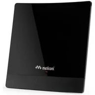 Anteny TV - Antena pokojowa Meliconi AT 52 R1 USB (881007) Czarna - miniaturka - grafika 1