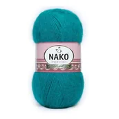 Pasmanteria - Włóczka NAKO ANGORA LUKS 100g kolor: 10171 / petrol - miniaturka - grafika 1