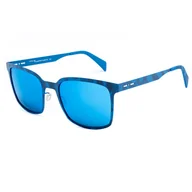 Okulary przeciwsłoneczne - Męskie okulary przeciwsłoneczne ITALIA INDEPENDENT model 0500-023-000 (Szkł - miniaturka - grafika 1