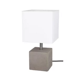Spotlight Strong Nocna Spot-Light 6191936 Beton/Tkanina - Lampy stojące - miniaturka - grafika 1