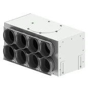 Rury i kanały wentylacyjne - Zehnder Skrzynka rozdzielcza Essential 8xdn90/dn180 - miniaturka - grafika 1