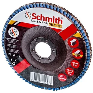 Ściernica listkowa SCHMITH SSLC-P01 125 mm - Tarcze do pił - miniaturka - grafika 1