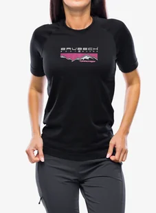 Koszulka szybkoschnąca damska Brubeck Dynamic Outdoor - black - Koszulki i topy damskie - miniaturka - grafika 1
