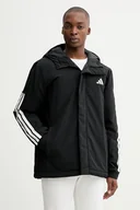 Kurtki i kamizelki sportowe męskie - adidas kurtka 3S kolor czarny zimowa JY8303 - miniaturka - grafika 1