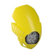 Części motocyklowe - Lampa Przednia Acerbis LED Fulmine Żółta - miniaturka - grafika 1