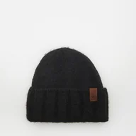 Czapki dla dzieci - Reserved - Czapka z naszywką - Czarny - miniaturka - grafika 1