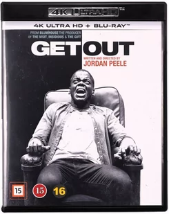 Uciekaj! - Horrory Blu-Ray - miniaturka - grafika 1